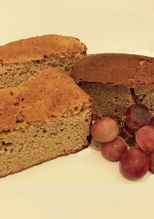 Una foto de Pan de centeno, queso, semillas y marsala