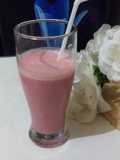 Jus Pisang Strawberry