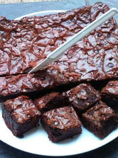 Foto resep Chewy brownies #kamismanis