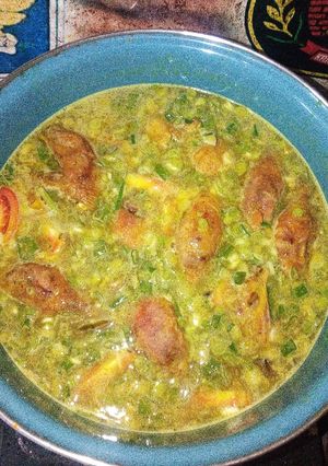 Foto resep Soto ceker dan kepala