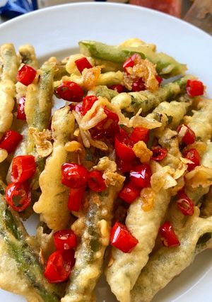 Foto resep Buncis Cabe Garam Kriuk