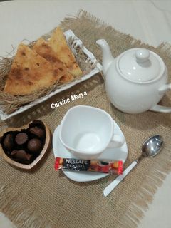 صورة لوصفة كسرة الرخسيس الجزائرية 🇩🇿🇩🇿