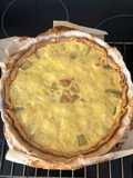 Tarta de Ruibarbo