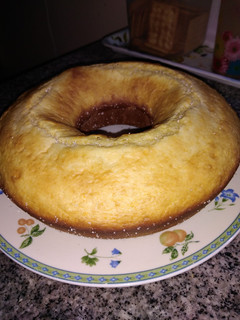 Una foto de Torta de limón