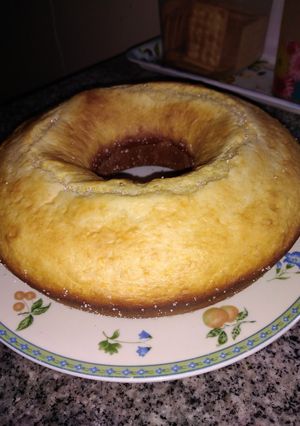 Una foto de Torta de limón