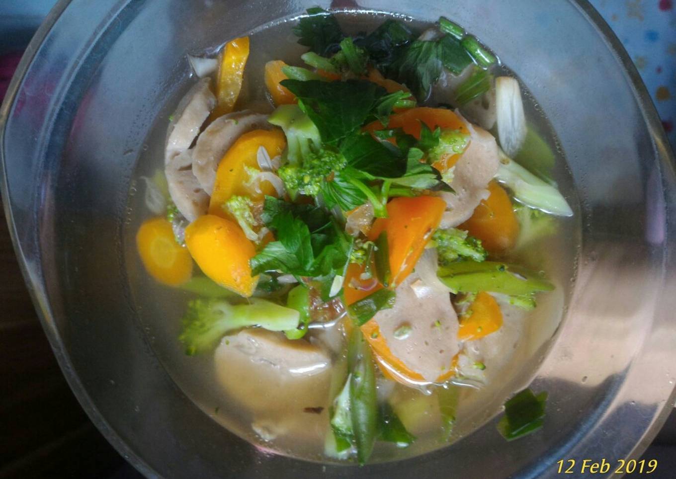 Sayur Sop special