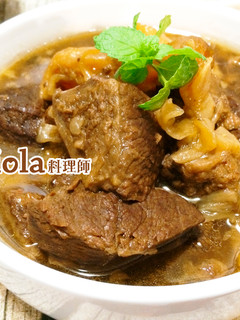 滷牛肉(免滷包) 的食譜成品照片