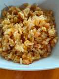 Nasi Goreng Sosis (Mpasi 14 month+)