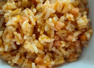 Foto resep Nasi Goreng Sosis (Mpasi 14 month+)