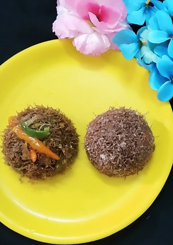   டூ இன் ஒன் ராகி சேமியா (Ragi semiya Recipe in Tamil) செய்முறை முக்கிய புகைப்படம்