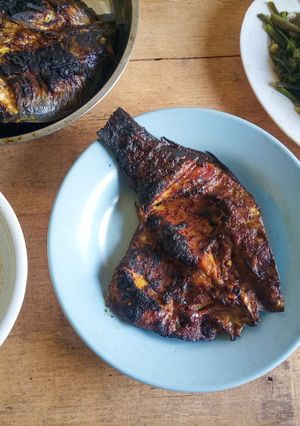 Foto resep Ikan mas bakar