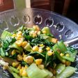 Tumis Jagung Manis Pokcoy #menu #dietsehat