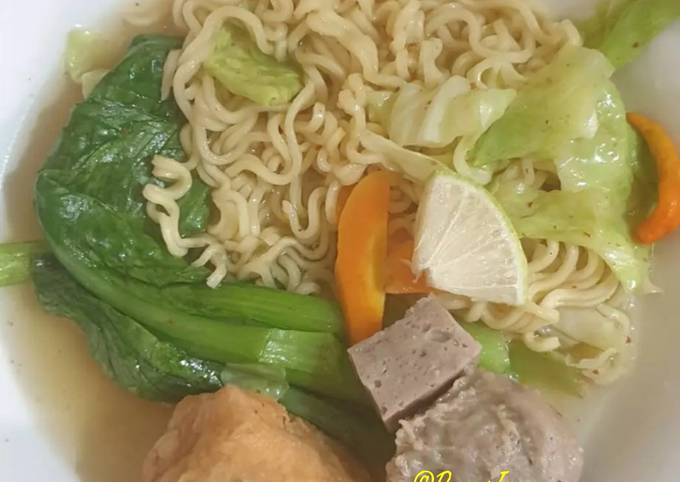 Mie Bakso Pokcoy