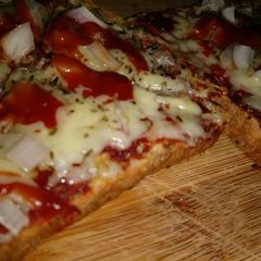 A picture of Easy Almost Pizza.