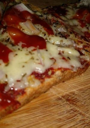 A picture of Easy Almost Pizza.