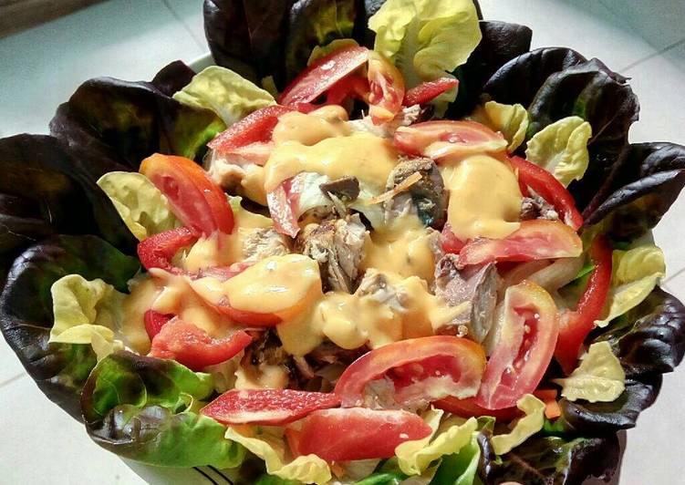 Langkah Mudah untuk Membuat Tuna Salad, Bikin Ngiler