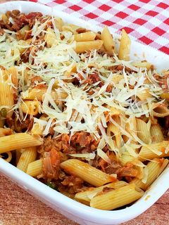 Foto de Penne com Atum Tomate seco e Azeitona