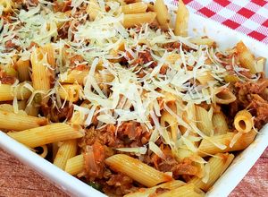 Foto de Penne com Atum Tomate seco e Azeitona