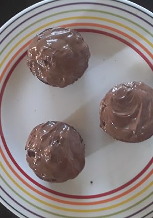 Φωτογραφία της συνταγής Muffins μερέντας