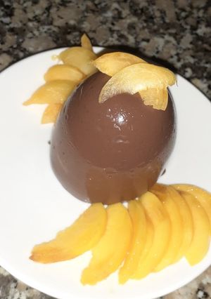 صورة لوصفة تحلية بالشوكولاته