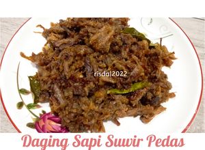 Foto resep Daging Sapi Suwir Pedas