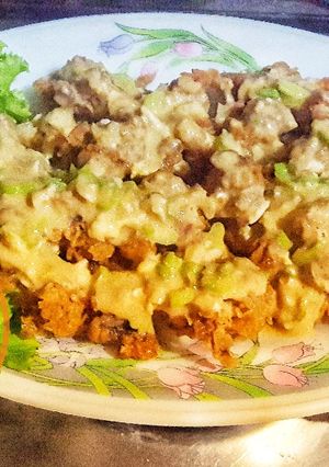 Foto resep Cumi Saos Telur Asin #BikinRamadanBerkesan @Day 24