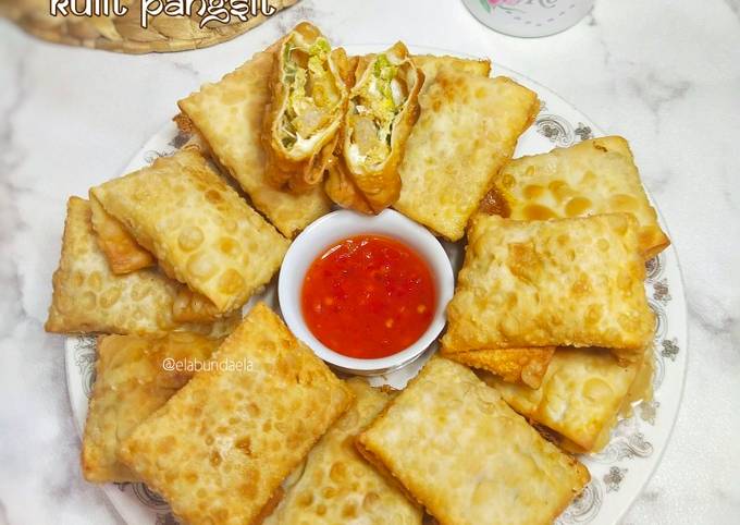 Resep Martabak Kulit Pangsit Oleh Bunda Ela Cookpad