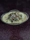 Kiwi pudding