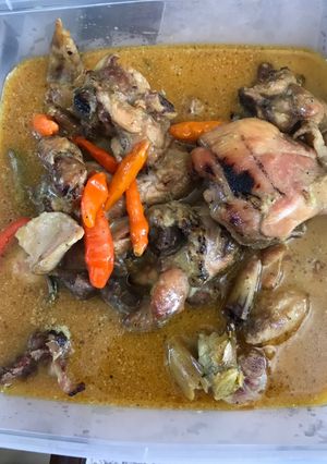 Foto resep Ayam Lodho Tulungagung