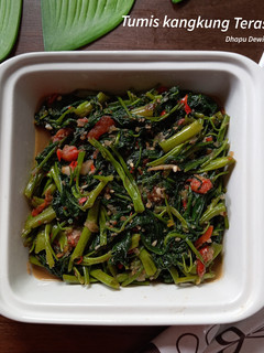 Foto resep Tumis kangkung Terasi