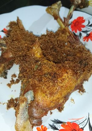 Foto resep Ayam Goreng Lengkuas #BikinRamadhanBerkesan