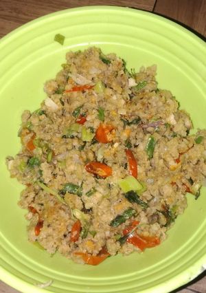 Foto resep Tumis oncom kemangi
