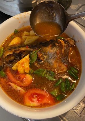 Foto resep Pindang Patin Pegagan