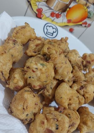 A picture of Mix pakorey.