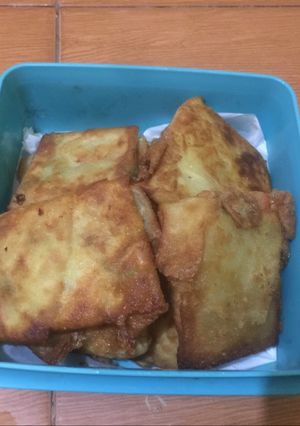 Foto resep Martabak sosis sederhana