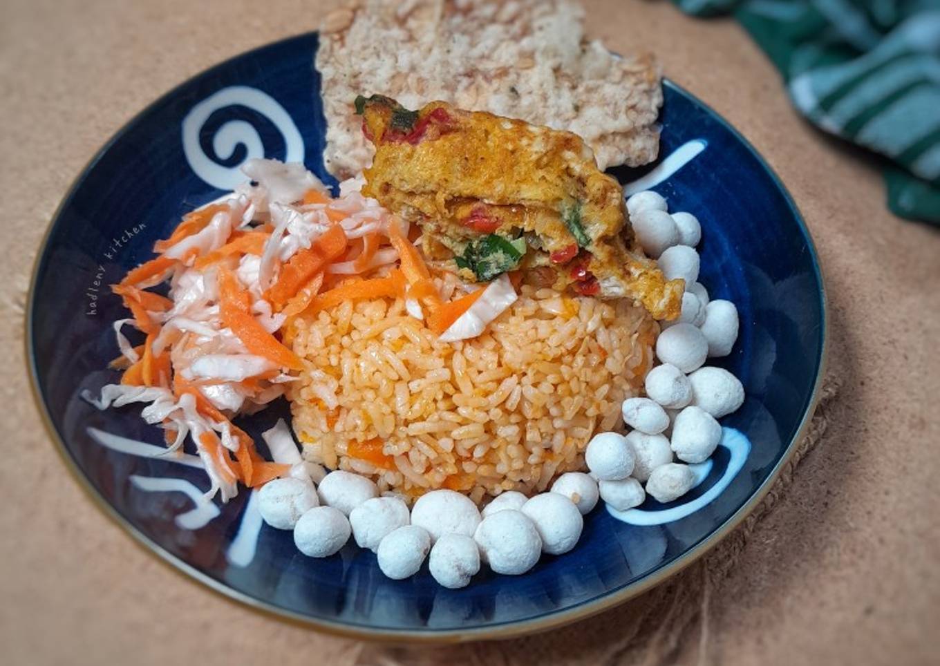 Nasi Goreng Camewang (cabe merah bawang)