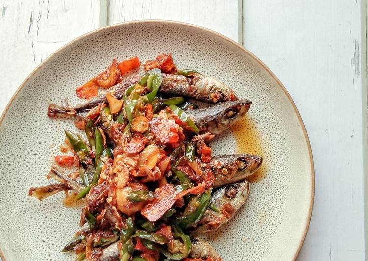 Cara Gampang mengolah Pindang Keranjang Lombok Ijo (w.4) Anti Gagal