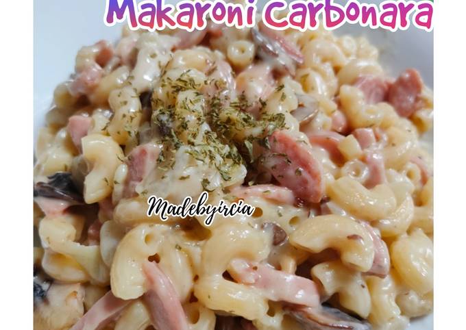 Makaroni Carbonara (madebyircia)