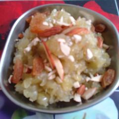 Pumpkin halwa A picture of Pumpkin halwa.