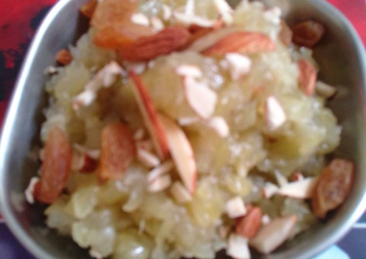 Recipe: Perfect Pumpkin halwa