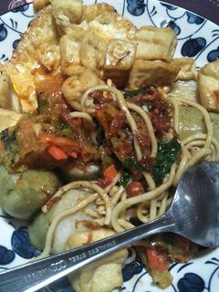 Foto resep Tahu Kupat Solo