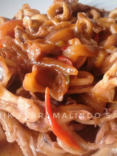 Foto resep Cumi Asam manis ala mama aro (Ramadan 11)