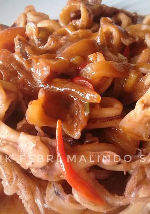Foto resep Cumi Asam manis ala mama aro (Ramadan 11)