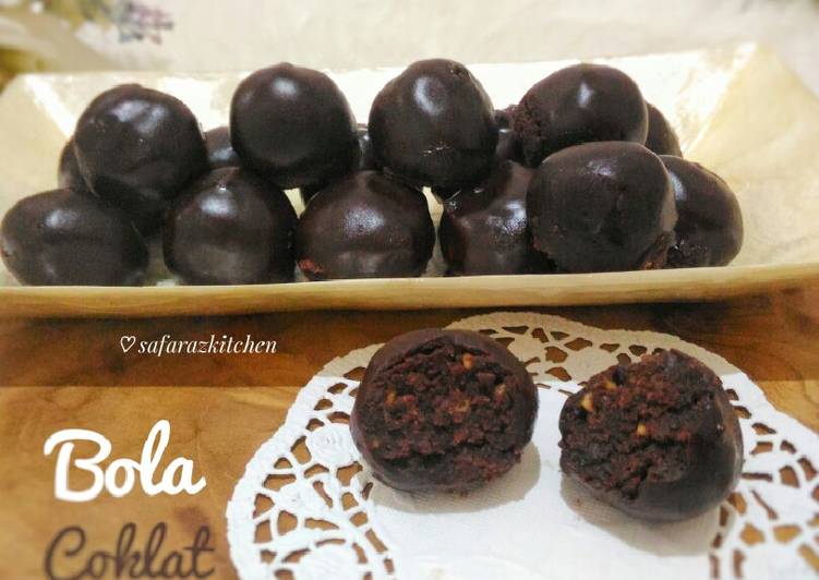 Resep masakan Bola Coklat Keto #ketopad 💟 | Cara Bikin Bola Coklat Keto #ketopad 💟 Yang Menggugah Selera