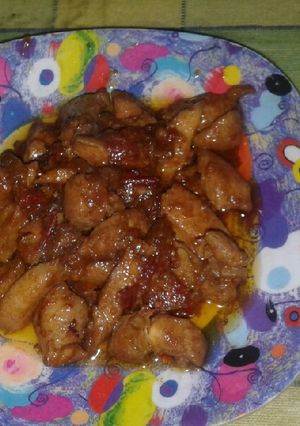 Foto resep Ayam saus teriyaki