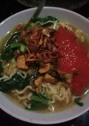 Foto resep Mie ayam rumahan
