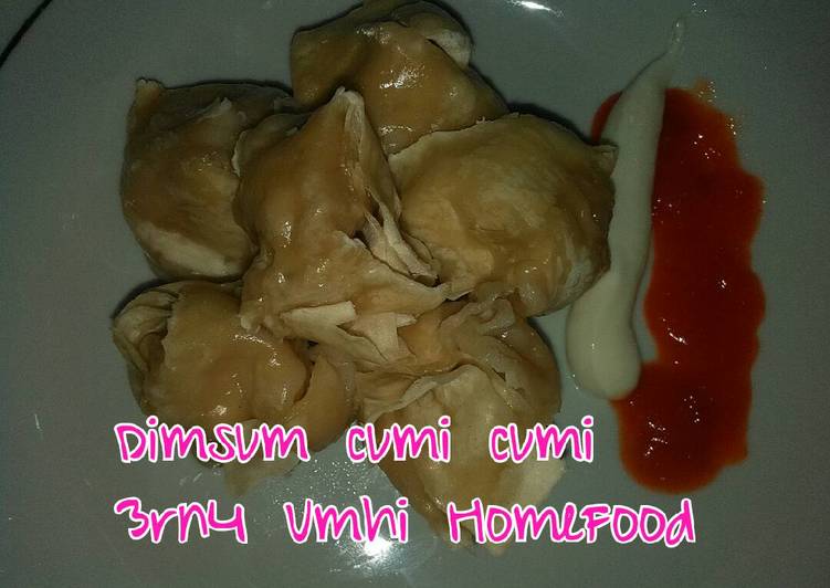 Dimsum Cumi cumi