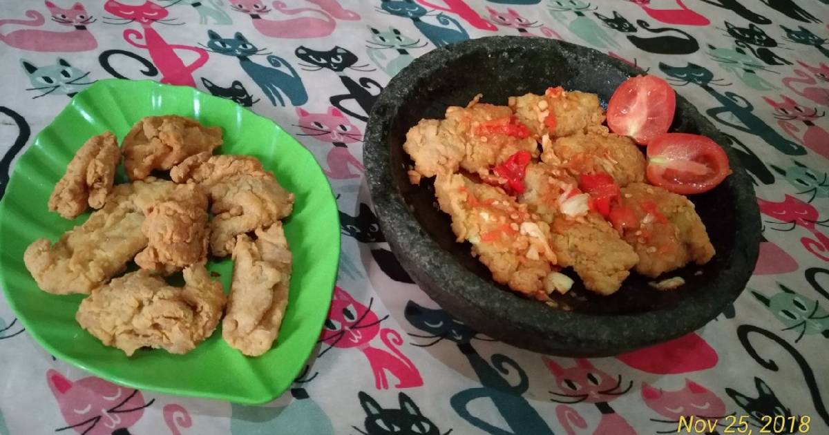 Resep Telor Geprek Crispy Oleh Widi Astuti Cookpad