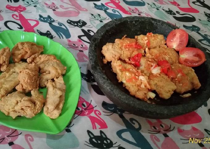 Resep Telor Geprek Crispy Oleh Widi Astuti Cookpad