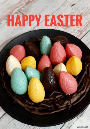 A picture of Easter Egg Pinata Chocolate.